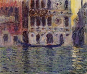 Claude Oscar Monet : Palazzo Dario